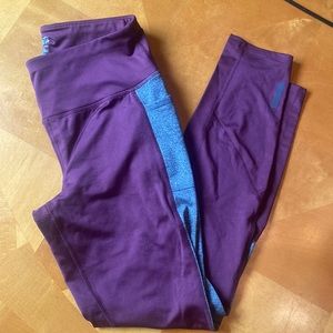 Avia Maroon Leggings